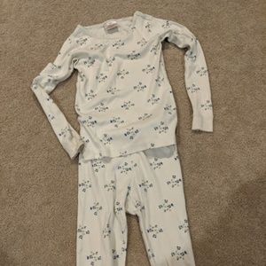 Girls Pajama Set - Hanna Andersson - Size 6/7